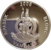 10 Vatu Taenaris bioculatus obverse image
