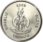 10 Vatu Barack Obama obverse image