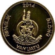 10 Vatu Cologne Cathedral obverse image