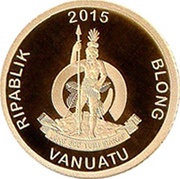 10 Vatu London Eye obverse image