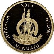 10 Vatu Saint Michael's Mount obverse image