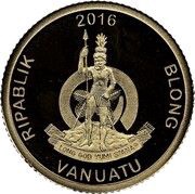 10 Vatu Palace of Westminster obverse image