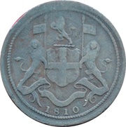 ½ Cent obverse image