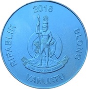 10 Vatu Titanic obverse image