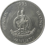 20 Vatu obverse image