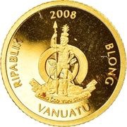 20 Vatu SMS Europa obverse image