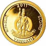 20 Vatu Sand Drawing obverse image