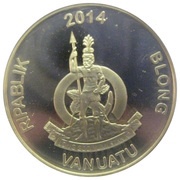 20 Vatu Frédéric Chopin obverse image