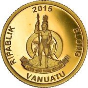 20 Vatu Louis XIV obverse image