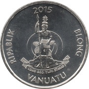 20 Vatu obverse image