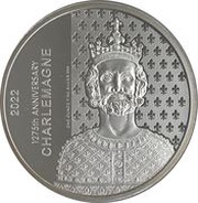 20 Vatu Charlemagne, Vanuatu, 2022 reverse image