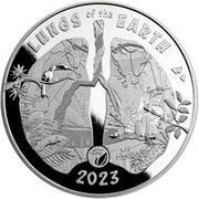 20 Vatu Lungs of the Earth, Vanuatu, 2023 reverse image