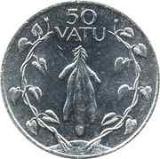 50 Vatu reverse image