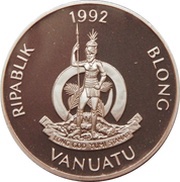 50 Vatu Voyager 1 obverse image