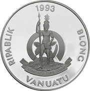 50 Vatu Protect our World obverse image