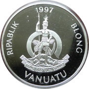 50 Vatu Golden Wedding obverse image