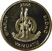50 Vatu Captain Kidd obverse image