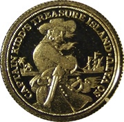 50 Vatu Captain Kidd, Vanuatu, 2005 reverse image
