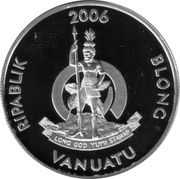 50 Vatu FIFA World Cup obverse image