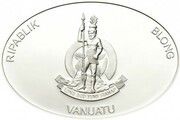 50 Vatu Blackbeard obverse image
