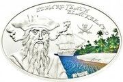 50 Vatu Blackbeard, Vanuatu, 2012 reverse image