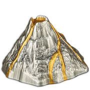 50 Vatu Volcano, Vanuatu, 2023 reverse image