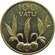 100 Vatu, Vanuatu, 1988-2008 reverse image