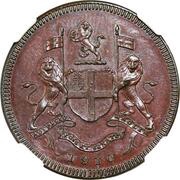 1 Cent Pattern obverse image