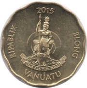 100 Vatu obverse image