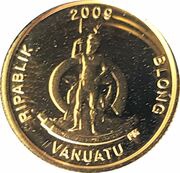 200 Vatu Barack Obama obverse image