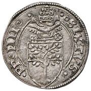 1 Bolognino - Sixtus IV obverse image