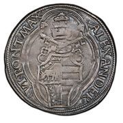 1 Grosso - Alexander VI reverse image