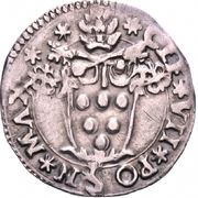 ½ Giulio - Clement VII obverse image