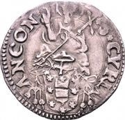 ½ Giulio - Clement VII reverse image