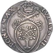 1 Giulio - Julius II obverse image