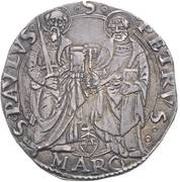 1 Giulio - Julius II reverse image