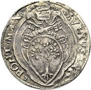 1 Giulio - Julius II obverse image