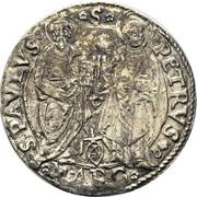 1 Giulio - Julius II reverse image
