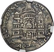 1 Giulio - Leo X St. Peter's Basilica obverse image