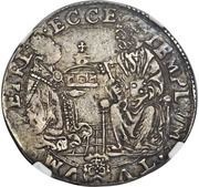 1 Giulio - Leo X St. Peter's Basilica reverse image