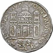 1 Giulio - Leo X St. Peter's Basilica obverse image