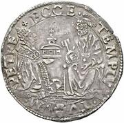 1 Giulio - Leo X St. Peter's Basilica reverse image
