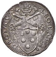 1 Giulio - Leo X obverse image