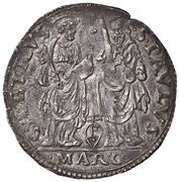 1 Giulio - Leo X reverse image