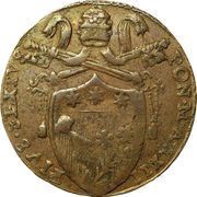 1 Baiocco - Pius VI obverse image