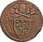 2 Baiocchi - Pius VI obverse image