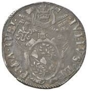 1 Giulio - Julius III obverse image