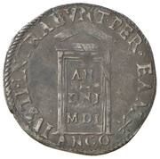 1 Giulio - Julius III reverse image