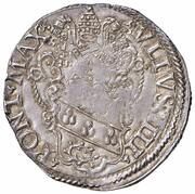 1 Giulio - Julius III S. Peter Reading obverse image