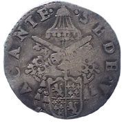 1 Giulio Sede Vacante obverse image